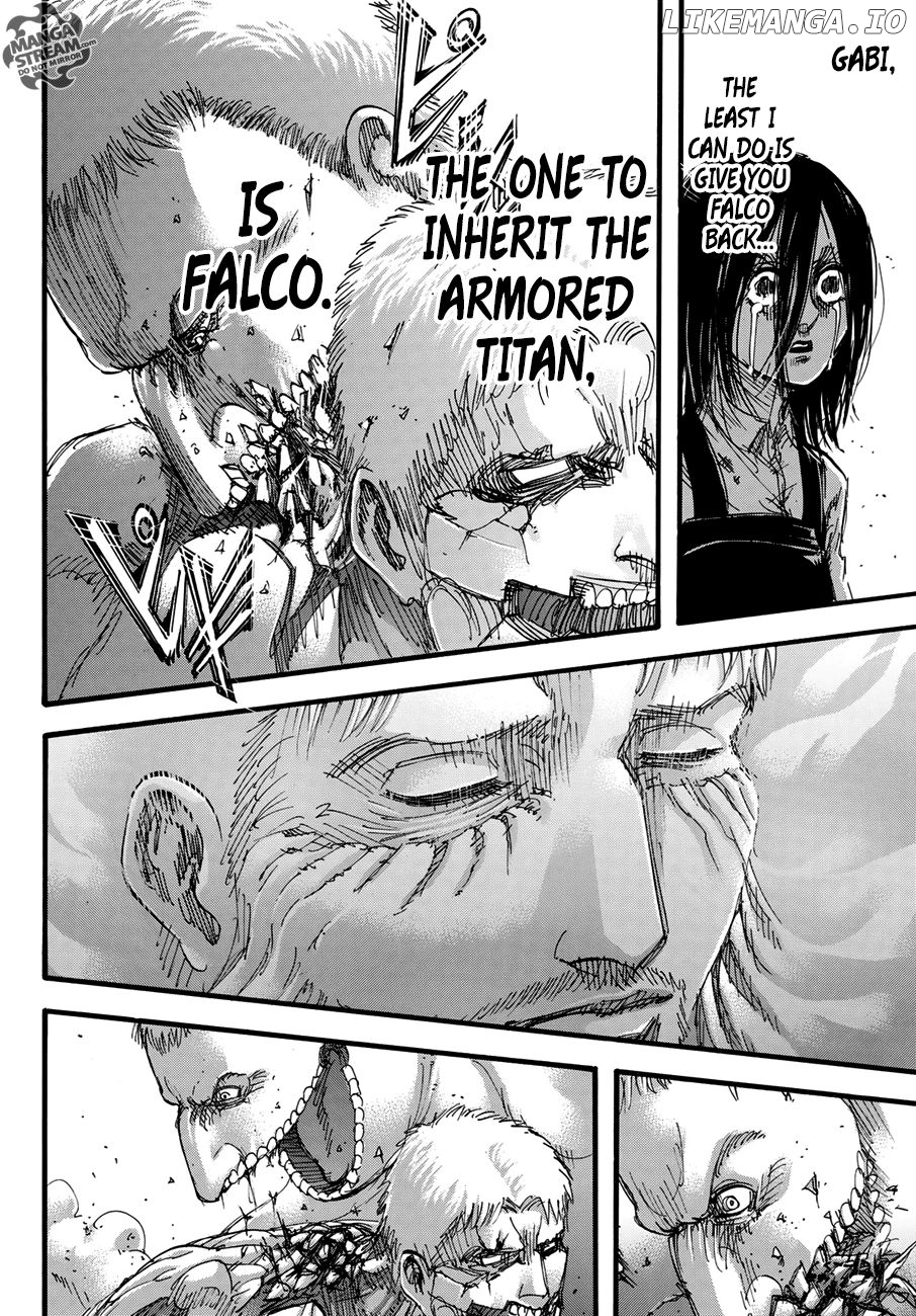 Attack on Titan, Chapter 119 image 31